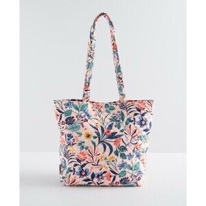 Vera Bradley Vera Tote Bag “Paradise Coral”. NWT